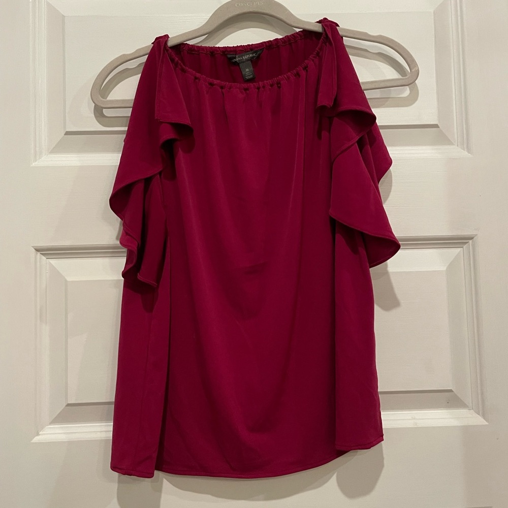 Banana Republic- Fuchsia Tank Top- Size Medium